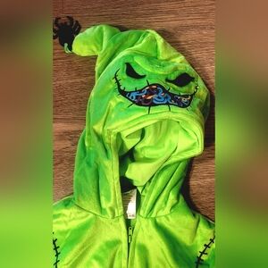3t-4t Disney Nightmare Before Christmas Hoodie Oogie Boogie